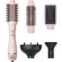 Wavytalk Hair Dryer Brush, 5-in-1 Hot Air Brush Set AIR SCULPT, Multi Hair Styler with Diffuser for Drying and Styling Volumizing Curling Sleeking in