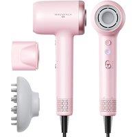 Hair Dryer, Wavytalk Turblow Pro Fast Drying Ionic Hairdryer with Diffuser, High Speed Brushless Motor Blow Dryer with 110,000 RPM, Pro Negative Ions