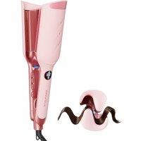 Wavytalk Power Wave Hair Crimper, Curling Iron Hair Crimper Waver, Ventilation Design for Less Damage, Ionic Reduces Frizz, Effortless-Waver, Dual Vol