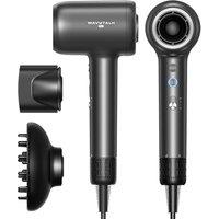 Hair Dryer, Wavytalk Turblow Pro Fast Drying Ionic Hairdryer with Diffuser, 110,000 RPM High-Speed Hair Dryer, Pro Negative Ions for Reduces Damage, 3