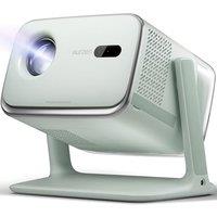 Aurzen BOOM mini Google TV Smart Projector with WiFi and Bluetooth, 4K Supported Outdoor & Home Movie Projector with 20W Speakers DoIby Audio, Real-Ti