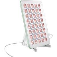 Nanoleaf Red Light Therapy Panel for Body & Face, 160 High Focus LEDs with Dual Wavelengths (630nm Red + 850nm Near Infrared), Portable Lamp Built-in