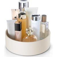 VLANDO Makeup Organiser,360 Rotating Cosmetic Organiser for Dressing Table | Smooth 360 Rotation,Spacious Storage,Ready to use,for makeup, skincar