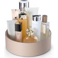 VLANDO Dressing Table Organiser,Skincare Organiser for Makeup Storgae | Smooth 360 Rotation,Spacious Storage,Ready to use,for makeup, skincare, perf