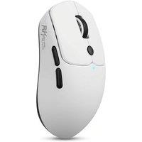 RK ROYAL KLUDGE MO1 Wireless Mouse, 51g Ultra-Lightweight Computer Mice, 6 Programmable Buttons, Quiet Click, 2.4GHz/Bluetooth/Wired, 6000 DPI Optical