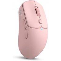 RK ROYAL KLUDGE MO1 Wireless Mouse, 51g Ultra-Lightweight Computer Mice, 6 Programmable Buttons, Quiet Click, 2.4GHz/Bluetooth/Wired, 6000 DPI Optical