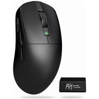 RK ROYAL KLUDGE M3 Gaming Mouse 47g Ultra-Lightweight with PAW3950 Optical Sensor DPI up to 42000Tri-Mode BT/2.4G/USB-C Wireless Mouse 8000Hz Polli