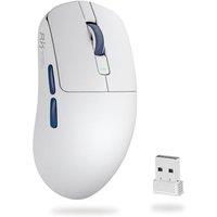 RK ROYAL KLUDGE M30 Wireless Gaming Mouse 43g Ultra-Light With PixArt PAW3311 Sensor, 24000 DPI, Tri-Mode BT/2.4G/Wired Computer Mouse 250mAh Battery,