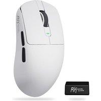 RK ROYAL KLUDGE M3 Gaming Mouse 47g Ultra-Lightweight with PAW3950 Optical Sensor DPI up to 42000Tri-Mode BT/2.4G/USB-C Wireless Mouse 8000Hz Polli
