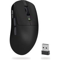 RK ROYAL KLUDGE M30 Wireless Gaming Mouse 43g Ultra-Light With PixArt PAW3311 Sensor, 24000 DPI, Tri-Mode BT/2.4G/Wired Computer Mouse 250mAh Battery,
