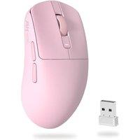 RK ROYAL KLUDGE M30 Wireless Gaming Mouse 43g Ultra-Light With PixArt PAW3311 Sensor, 24000 DPI, Tri-Mode BT/2.4G/Wired Computer Mouse 250mAh Battery,