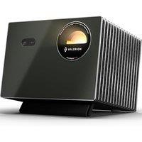 Valerion VisionMaster Pro2 Triple Laser Projector 4k, IMAX Enhanced, 3000 ISO Lumens, 15000:1 Contrast, 0.9-1.5x Optical Zoom, HDR10+, 4ms Low Input L