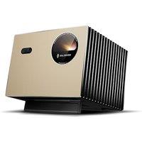 Valerion VisionMaster Pro Triple Laser Projector 4k, 2500 ISO Lumens, 15000:1 Contrast, 0.9-1.5 Zoom, 2X Multitasking Power, IMAX Enhanced, 4K UHD, HD