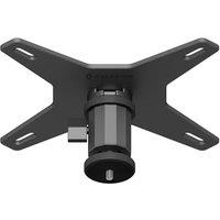 Valerion Ceiling Mount Conversion Plate for Existing 4-Leg Mounts, No-Damage Upgrade with 360 Rotation & 30 Tilt, Anodized Aluminum, Supports up