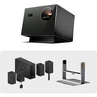 VisionMaster Pro2 4K Laser Projector+ThunderBeat 4.1.2+Desktop Gimbal Stand