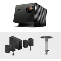 VisionMaster Pro2 4K Laser Projector+ThunderBeat 4.1.2+Ceiling Mount Bracket