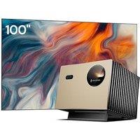 VisionMaster Pro+100-inch Fixed Frame Projector Screen