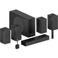 Valerion ThunderBeat 5.1.2 Wireless Dolby Atmos Home Theater System, 840W Power with Dedicated Center Channel, Subwoofer & Surround Speakers,