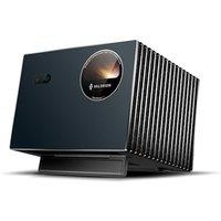 Valerion VisionMaster Pro (Blue) Triple Laser Projector 4K, 2500 ISO Lumens, 15000:1 Contrast, 0.9-1.5 Zoom, IMAX Enhanced, 4K UHD, HDR10+, GTV Stream