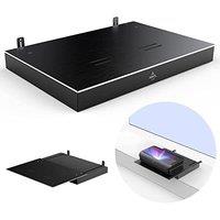 AWOL VISION IC-A150 Motorized Sliding Shelf for Ultra Short Throw (UST) Projector - Expandable to 150" Image, Auto-Retractable Telescopic Tray, Smart
