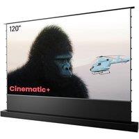 AWOL VISION 120" Motorized Floor Rising Projector Screen for Ultra Short Throw Projector,Tension Floor Stand Screen for Home Theater, 4K/8K Ultra HD,
