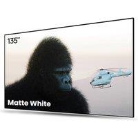 AWOL VISION 135-inch Projector Screen Fixed Frame, 1.3 dB Peak Gain, The Perfect Combo with LTV-2500, 80% Picture Quality Improved, 4K / 8K Ultra HD,