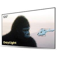 AWOL VISION 120" UST Projector Screen for Bright Day Light Using, 85% Ambient Light Rejecting (ALR) Fresnel Projector Screen for Ultra Short Throw Pro