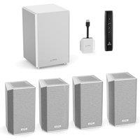 AWOL VISION ThunderBeat 4.1.2 All-Wireless Home Theater Sound System, Surround Sound System with Dual 120W Subwoofers and Upward Firing Speakers, Dolb