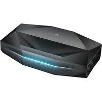 AWOL Aetherion Pro 4K Ultra Short Throw Triple Laser Projector, 2600 ISO Lumens, PixelLock Clarity, 6000:1 Native Contrast, AntiRBE Technology, 200