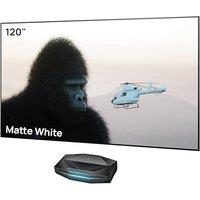 AWOL VISION Aetherion Max + 120" Motorized ALR Screen Bundle - 4K UHD Display Ultra Short Throw Triple Laser Projector with Dolby Vision,AntiRBE, H