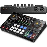 MAONO Podcast Equipment Bundle: Audio Interface mixer with Dual XLR Input for Podcast Streaming - MaonoCaster E2 Gen2 (XLR Mic Only)