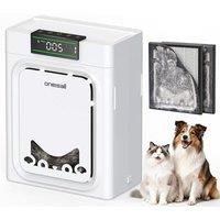 oneisall Air Purifiers for Home Pets,Large Room Up To 2200Ft, CADR 320 m/h, Washable Double-Sided Filter,Quite Pet Air Purifier Remove Pet Hairs,D