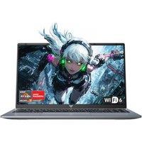15.6 Inch Laptop with AMD Ryzen 7 5700U (Processor up to 4.3GHz) 8C/16T - 16GB RAM DDR4 512GB M.2 SSD Computer,1080 HD Display,HDMI, BT5.2,USB3.2,Type