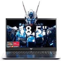 18.5 Inch FHD Laptop with Ryzen 4300U Quad-Core Processor up to 3.7GHz, 16GB RAM 512GB M.2 SSD, Support Dual-Band WiFi, BT 5.2, FHD,USB3.2,HDMI, Type-
