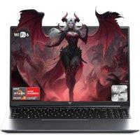16.1" Gaming Laptop with AMD Ryzen 7 H255 Processor up to 4.9GHz (Beat 13th i7-13800H), 8C/16T - 4800MHz 16GB RAM DDR5 + 512GB M.2 PCIe3.0 SSD,1200 FH