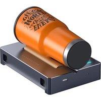 LaserPecker LP2 Electric Rotating Roller Engraving Machine Accessories for LP2 Laser Engraver, for Engraving Cylindrical Objects (Water Bottles, Wine