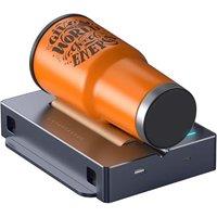 LaserPecker LP2 Electric Rotating Roller Engraving Machine Accessories for LP2 Laser Engraver, for Engraving Cylindrical Objects (Water Bottles, Wine