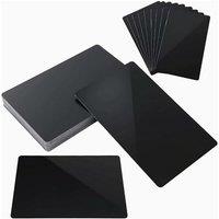 LaserPecker 100 Pcs Metal Engraving Blanks, Multipurpose Aluminum Sheet Business Cards Blanks for LP2/LP2 PLUS/LP3/LP4/LP5 and Other Laser Engraver DI