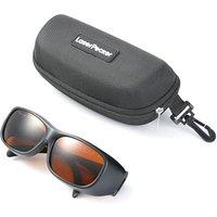 LaserPecker Laser Safety Glasses 180nm532nm & 900nm1080nm for All Machines and Most Laser Engravers, Red Light Therapy Glasses Eyes Protection L