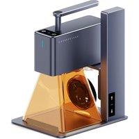 LaserPecker L2 (Basic) Laser Engraver Galvo Laser for Wood Kraft Paper Leather, Portable Handheld Engraver High Precision 0.05mm Compressed Spot 36000
