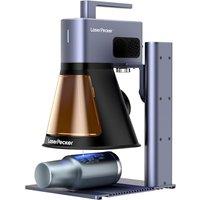 LaserPecker LP2 Plus 10W 450nm Diode Laser Engraver, Laser Engraving Machine with Speed 4000mm/s and Resolution 4K, for 150+ Materials Supported Wood