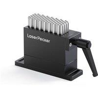 LaserPecker Flexible Fixture for LX2 Engraver, Heavy-Duty 200kg Load, Adjustable Steel Pins, Quick Lock & Reposition, Ideal for Irregular/Large Object