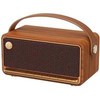 Edifier MP330 Portable Bluetooth Speaker with Hi-Res Audio, 40W RMS, Brown | Wireless Dual Stereo Pairing, 360 Quality Sound, 19H Playtime, Bluetoot