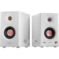 Edifier MR5 2.0 Studio Monitor Bookshelf Speakers: VGP2025 Gold Award, 110W Hi-Res Certified, 3-Way Active Design, LDAC BT6.0, Room Calibration, XLR/T