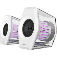 Edifier G2000 Pro Bluetooth Computer Speakers with 7.1 Virtual Surround Sound, RGB Lighting, USB/AUX Input Desktop Speakers, Ideal Gaming Desk Accesso