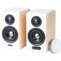 Edifier S880DB MKII Hi-Fi Bookshelf Speakers, Premium 2.0 Active Speaker System, 88W Hi-Res Audio Studio Monitor with LDAC BT5.3, USB-C/Coaxial/Optica