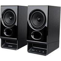 Edifier R20BT USB-Powered Computer Speakers, 2.75" Full-Range Drivers, Bluetooth 6.0, Touch Controls, AUX Input, Headphone Jack, Custom Ambient Light