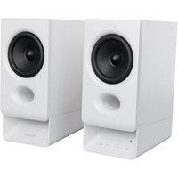 Edifier R20BT USB-Powered Computer Speakers, 2.75" Full-Range Drivers, Bluetooth 6.0, Touch Controls, AUX Input, Headphone Jack, Custom Ambient Light