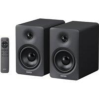 Edifier M90 Bookshelf Speakers, 100W RMS Desktop Speakers, Hi-Res Audio LDAC, Bluetooth 6.0 Compact Speaker, HDMI eARC/Optical/USB-C/AUX Input, SUB OU