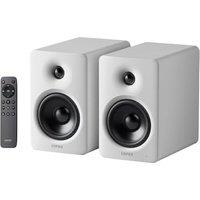 Edifier M90 Bookshelf Speakers, 100W RMS Desktop Speakers, Hi-Res Audio LDAC, Bluetooth 6.0 Compact Speaker, HDMI eARC/Optical/USB-C/AUX Input, SUB OU
